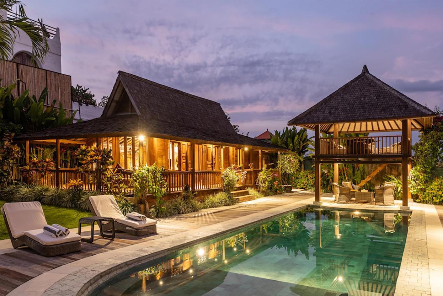 Villa Lina By Optimum Bali Villas Canggu Eksteriør billede