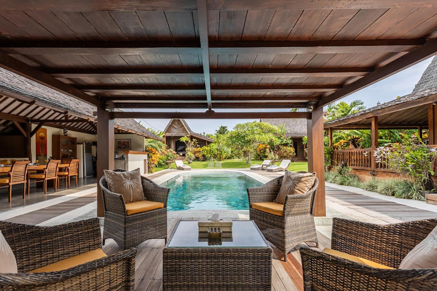 Villa Lina By Optimum Bali Villas Canggu Eksteriør billede