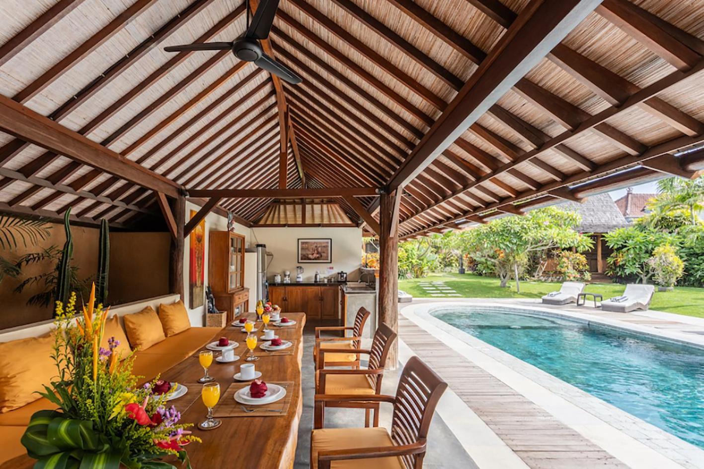 Villa Lina By Optimum Bali Villas Canggu Eksteriør billede