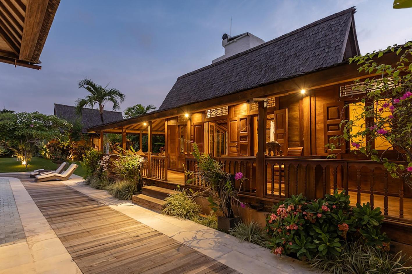Villa Lina By Optimum Bali Villas Canggu Eksteriør billede