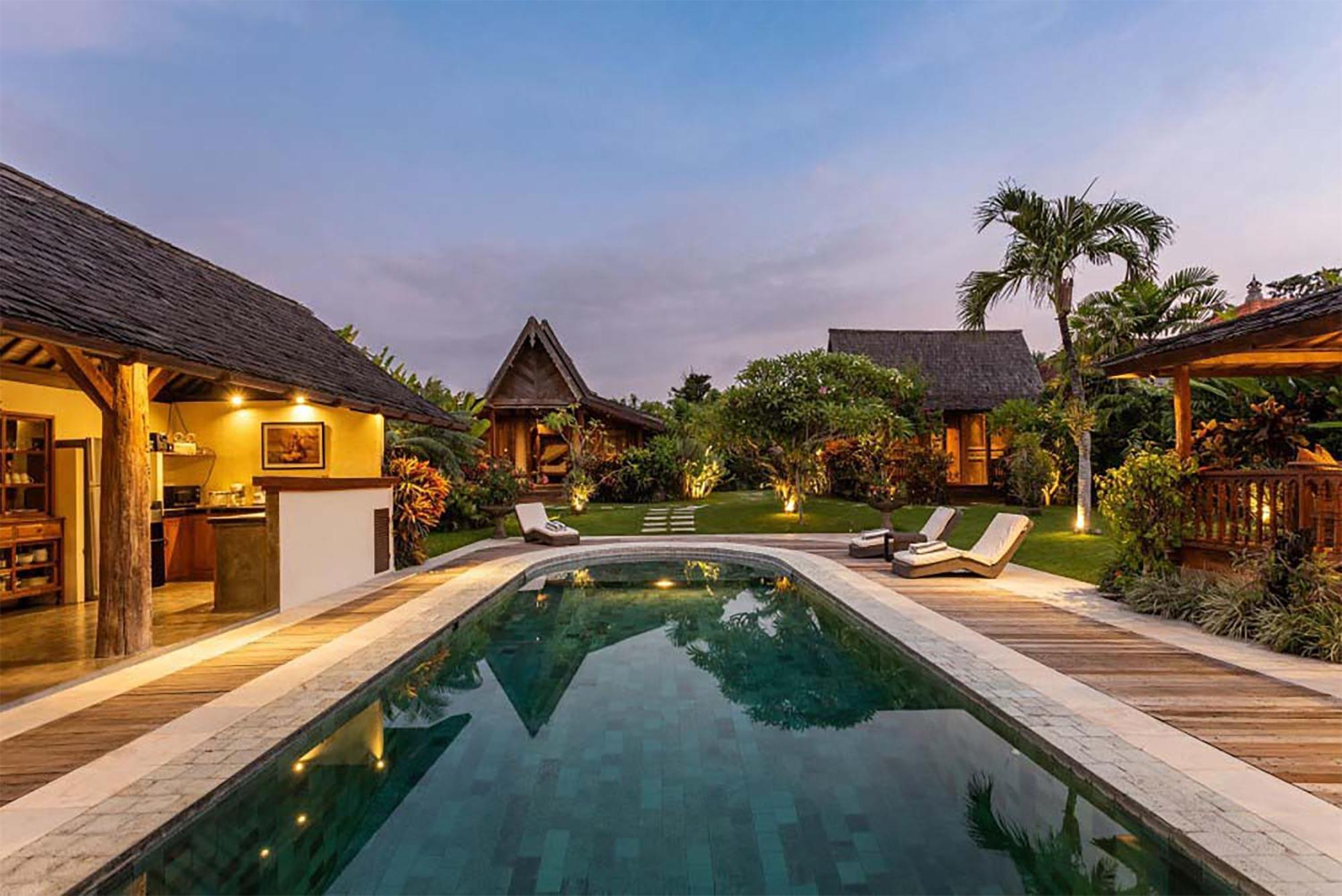 Villa Lina By Optimum Bali Villas Canggu Eksteriør billede
